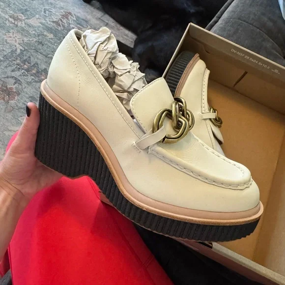 Brenan Dolce Vita Platform Loafers - Picture 1 of 6